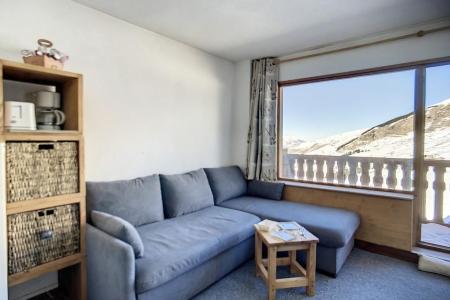 Vacanze in montagna Studio con alcova per 3 persone (0704) - La Résidence le Necou - Les Menuires - Soggiorno