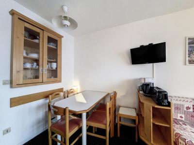 Urlaub in den Bergen Studio Schlafnische 4 Personen (519) - La Résidence le Necou - Les Menuires - Wohnzimmer