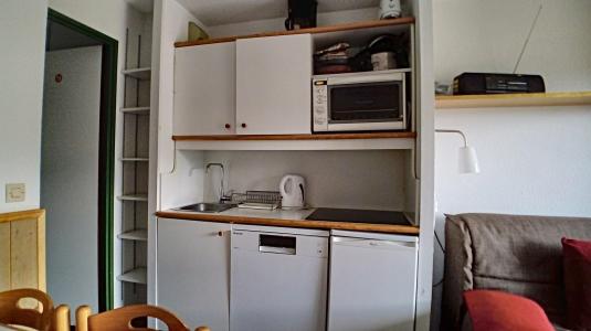 Каникулы в горах Квартира студия со спальней для 4 чел. (520) - La Résidence le Necou - Les Menuires - Кухня