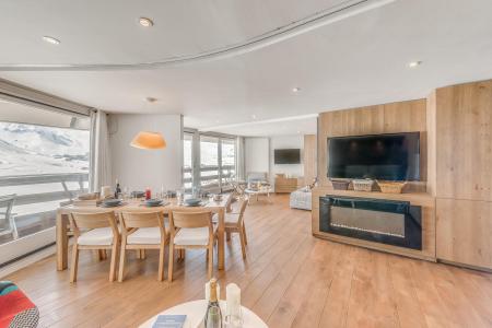 Urlaub in den Bergen 3-Zimmer-Appartment für 8 Personen (1102P) - La Résidence le Palafour - Tignes - Wohnzimmer