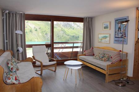 Urlaub in den Bergen 3-Zimmer-Berghütte für 7 Personen (601CL) - La Résidence le Palafour - Tignes - Wohnzimmer