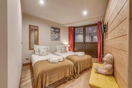 Urlaub in den Bergen 3-Zimmer-Holzhütte für 8 Personen (4P) - La Résidence le Palafour - Tignes - Schlafzimmer