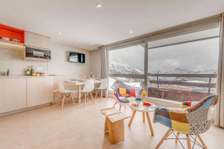 Vacanze in montagna Appartamento 2 stanze per 4 persone (410P) - La Résidence le Palafour - Tignes