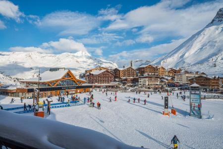 Urlaub in den Bergen 3-Zimmer-Holzhütte für 6 Personen (5P) - La Résidence le Palafour - Tignes