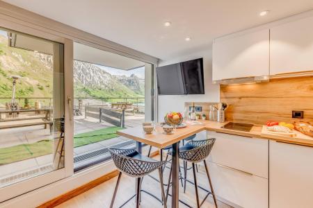 Urlaub in den Bergen Studio Schlafnische 4 Personen (202P) - La Résidence le Palafour - Tignes