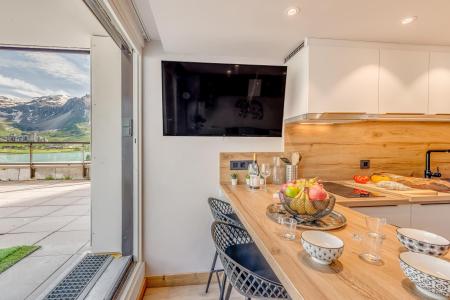 Urlaub in den Bergen Studio Schlafnische 4 Personen (202P) - La Résidence le Palafour - Tignes