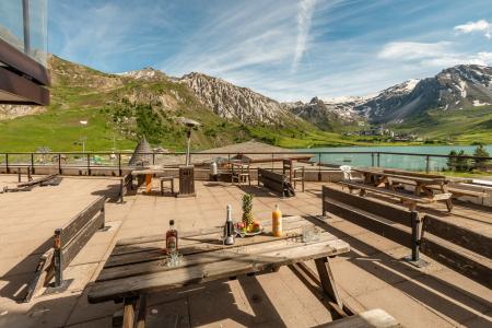 Vacaciones en montaña Estudio -espacio montaña- para 4 personas (202P) - La Résidence le Palafour - Tignes