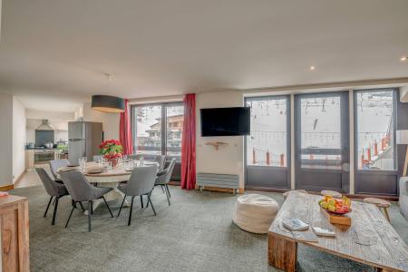 Wakacje w górach Apartament 3 pokojowy kabina 8 osób (1P) - La Résidence le Palafour - Tignes