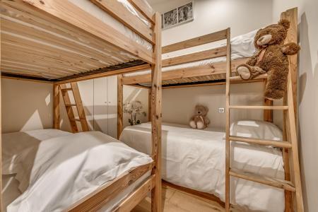 Vakantie in de bergen Appartement 3 kabine kamers 8 personen (4P) - La Résidence le Palafour - Tignes - Cabine