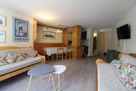 Vakantie in de bergen Appartement 3 kamers bergnis 7 personen (601CL) - La Résidence le Palafour - Tignes - Woonkamer