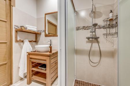 Vacances en montagne Appartement 3 pièces cabine 8 personnes (4P) - La Résidence le Palafour - Tignes - Salle de douche