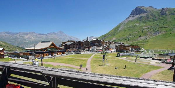 Vacaciones en montaña La Résidence le Palafour - Tignes - Balcón