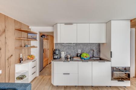 Vacaciones en montaña Estudio -espacio montaña- para 4 personas (208P) - La Résidence le Palafour - Tignes - Kitchenette