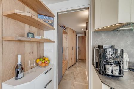 Vacaciones en montaña Estudio -espacio montaña- para 4 personas (208P) - La Résidence le Palafour - Tignes - Kitchenette