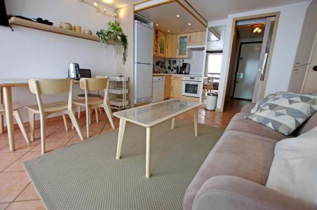 Vakantie in de bergen Studio 4 personen (305P) - La Résidence le Palafour - Tignes - Woonkamer