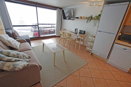 Vakantie in de bergen Studio 4 personen (305P) - La Résidence le Palafour - Tignes - Woonkamer