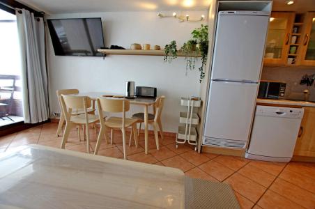 Vakantie in de bergen Studio 4 personen (305P) - La Résidence le Palafour - Tignes - Woonkamer