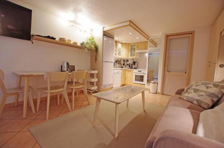 Vakantie in de bergen Studio 4 personen (305P) - La Résidence le Palafour - Tignes - Woonkamer