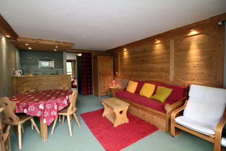 Vakantie in de bergen Studio bergnis 4 personen (1003CL) - La Résidence le Palafour - Tignes - Woonkamer