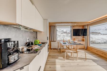 Vakantie in de bergen Studio bergnis 4 personen (208P) - La Résidence le Palafour - Tignes - Keukenblok