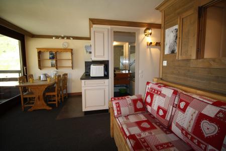 Vakantie in de bergen Studio bergnis 4 personen (809CL) - La Résidence le Palafour - Tignes - Woonkamer