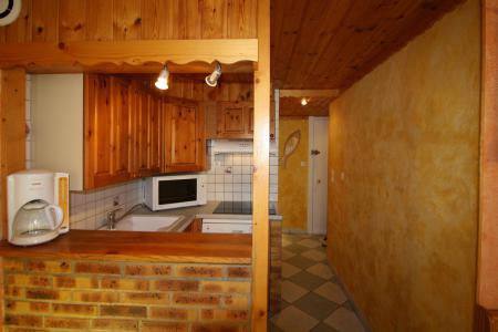 Vakantie in de bergen Studio cabine 4 personen (604CL) - La Résidence le Palafour - Tignes - Keukenblok