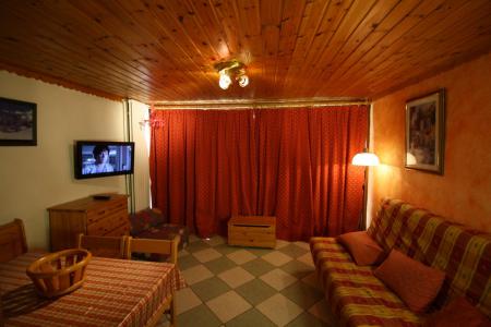 Vakantie in de bergen Studio cabine 4 personen (604CL) - La Résidence le Palafour - Tignes - Woonkamer