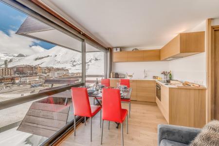 Vacances en montagne Studio cabine 4 personnes (609P) - La Résidence le Palafour - Tignes - Cuisine