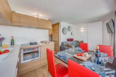 Vacances en montagne Studio cabine 4 personnes (609P) - La Résidence le Palafour - Tignes - Séjour