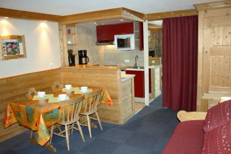 Vacances en montagne Studio coin montagne 4 personnes (405CL) - La Résidence le Palafour - Tignes - Séjour