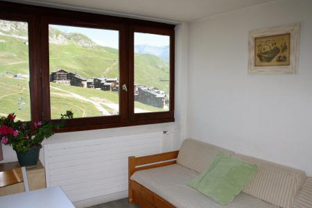 Urlaub in den Bergen Studio für 2 Personen (1011CL) - La Résidence le Palafour - Tignes - Wohnzimmer