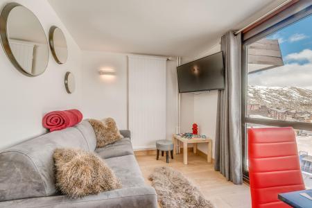 Wakacje w górach Studio kabina 4 osoby (609P) - La Résidence le Palafour - Tignes - Pokój gościnny