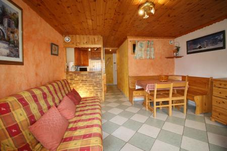 Urlaub in den Bergen Studio Kabine für 4 Personen (604CL) - La Résidence le Palafour - Tignes - Wohnzimmer