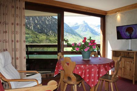 Urlaub in den Bergen Studio Schlafnische 4 Personen (1003CL) - La Résidence le Palafour - Tignes - Wohnzimmer