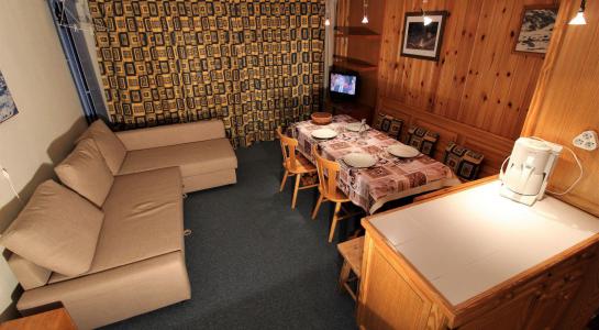 Urlaub in den Bergen Studio Schlafnische 4 Personen (306CL) - La Résidence le Palafour - Tignes - Wohnzimmer