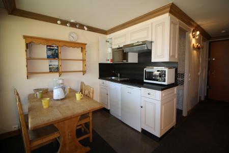 Urlaub in den Bergen Studio Schlafnische 4 Personen (809CL) - La Résidence le Palafour - Tignes - Wohnzimmer