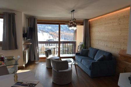 Vacaciones en montaña Apartamento 4 piezas para 8 personas (19) - La Résidence Le Parthénon - Montgenèvre - Estancia