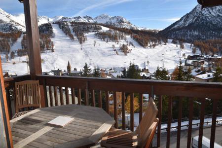 Vacanze in montagna Appartamento 4 stanze per 8 persone (19) - La Résidence Le Parthénon - Montgenèvre - Balcone