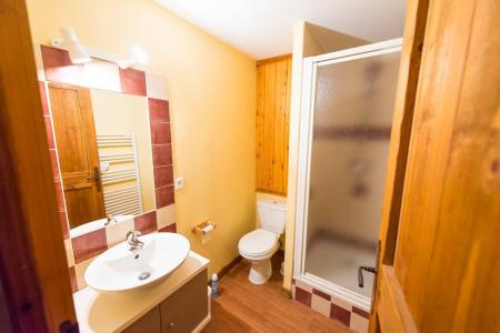 Vacances en montagne Studio coin montagne 4 personnes (PELGOE) - La Résidence le Pelvoux - Serre Chevalier - Salle de bain