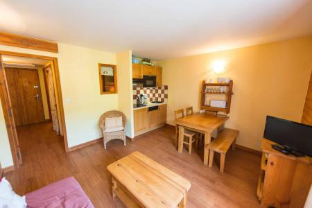 Vacances en montagne Studio coin montagne 4 personnes (PELGOE) - La Résidence le Pelvoux - Serre Chevalier - Séjour