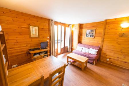 Vacanze in montagna Studio con alcova per 4 persone (PELGOE) - La Résidence le Pelvoux - Serre Chevalier - Soggiorno