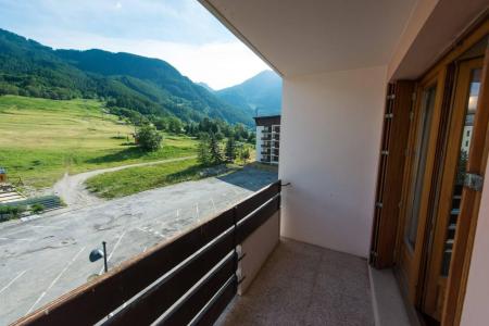 Holiday in mountain resort Studio sleeping corner 4 people (PELGOE) - La Résidence le Pelvoux - Serre Chevalier - Balcony