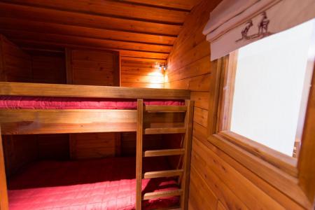 Holiday in mountain resort Studio sleeping corner 4 people (PELGOE) - La Résidence le Pelvoux - Serre Chevalier - Bunk beds
