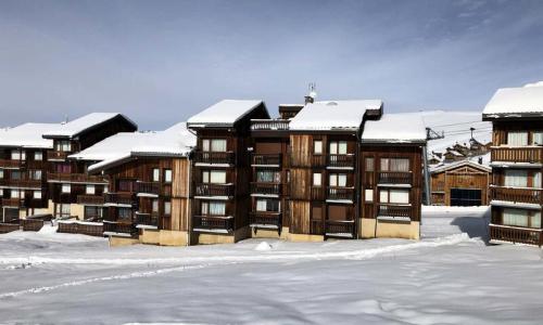 Wakacje w górach Apartament 1 pokojowy 4 osób (26m²-3) - La Résidence le Perce Neige - Maeva Home - La Plagne - Na zewnątrz latem