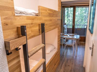 Каникулы в горах Квартира студия со спальней для 4 чел. (510) - La Résidence le Perescuelle - Les Orres - Кухня