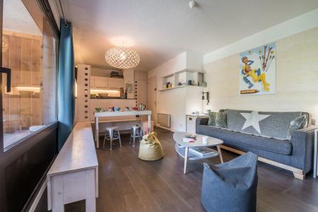 Vacaciones en montaña Apartamento cabina 3 piezas para 6 personas (08) - La Résidence le Pétaru - Méribel - Estancia