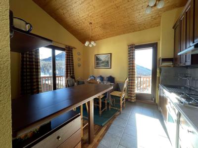 Vakantie in de bergen Appartement 4 kamers mezzanine 8 personen (640-202) - La Résidence le Picamont - Montgenèvre - Woonkamer