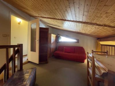 Vacances en montagne Appartement 4 pièces mezzanine 8 personnes (640-202) - La Résidence le Picamont - Montgenèvre - Mezzanine mansardée (-1,80 m)