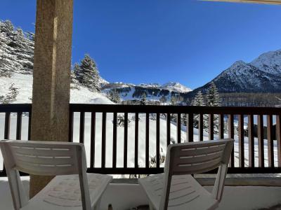 Vacaciones en montaña Estudio -espacio montaña- para 3 personas (DOD107) - La Résidence le Picamont - Montgenèvre - Terraza