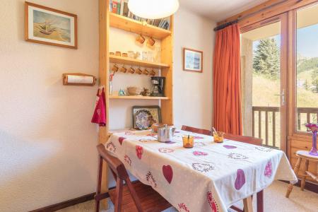 Vacanze in montagna Studio con alcova per 3 persone (DOD107) - La Résidence le Picamont - Montgenèvre - Soggiorno